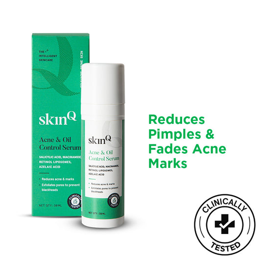 Acne & Oil Control Serum : Best Face Serum for Oily Acne-Prone Skin - SkinQ