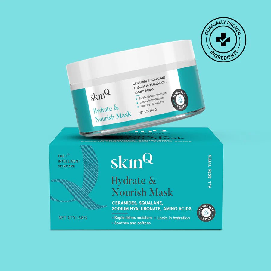 How to use SkinQ Hydrate & Nourish Mask 60g