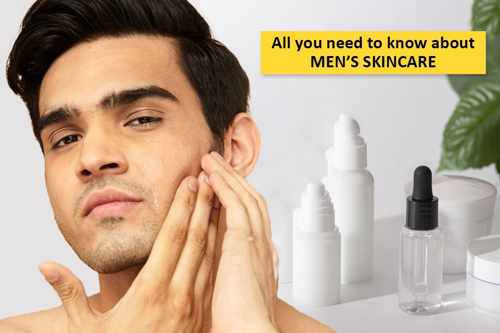 Dear Men Here’s All You Need to Know About Your Skin