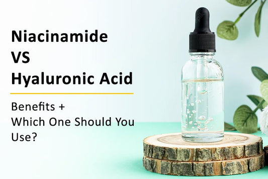 Niacinamide VS Hyaluronic Acid: Benefits + Which One Should You Use?