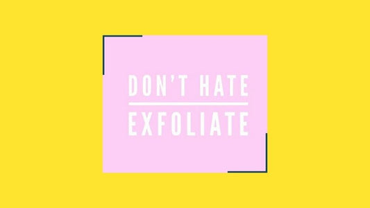 Top 10 ways to include Chemical Exfoliation in your daily night-time routine