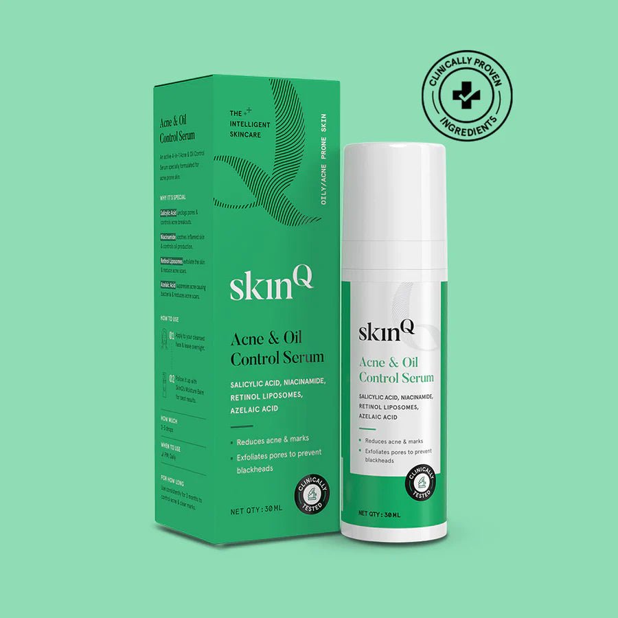 How to use SkinQ Acne & Oil Control Serum