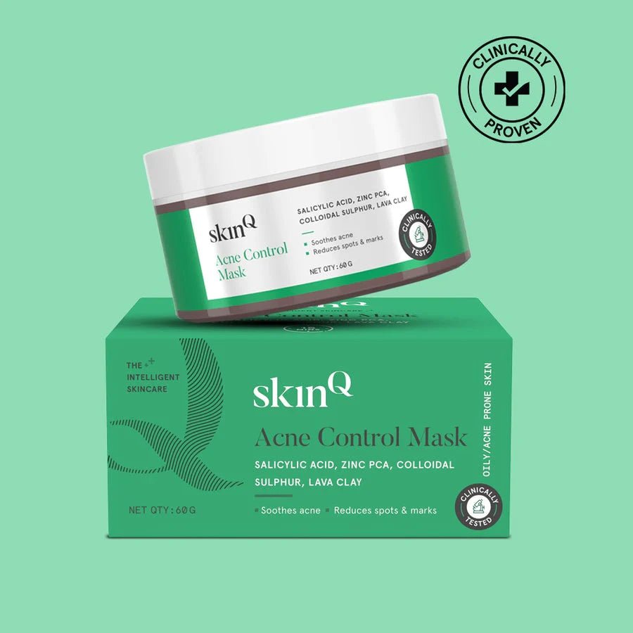 How to use SkinQ Acne Control Mask 