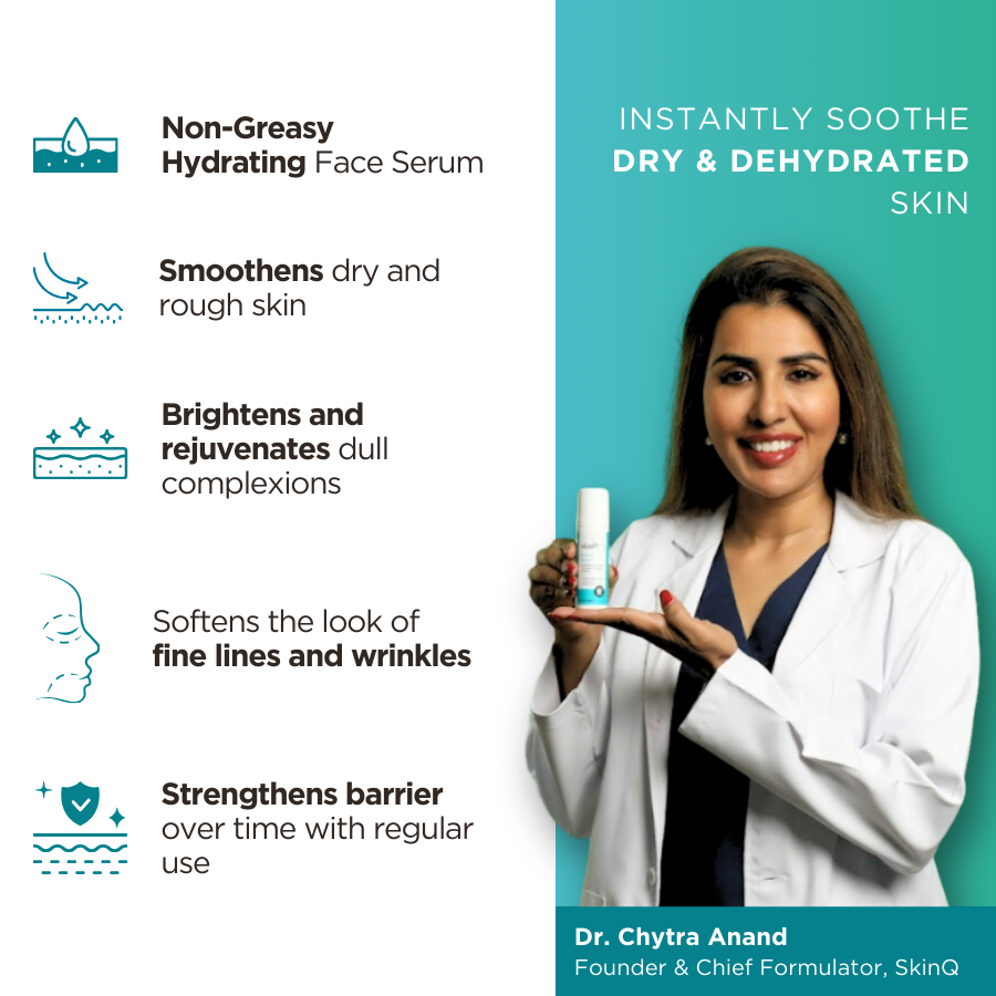 Hydrate Serum, 30 ML : Face Serum For All Skin Types - SkinQ