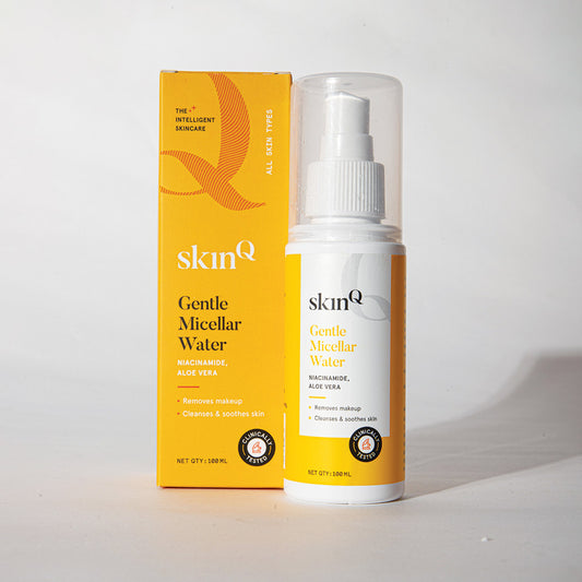Free Gentle Micellar Water, 100 ml : Makeup Remover Worth Rs.490 - SkinQ