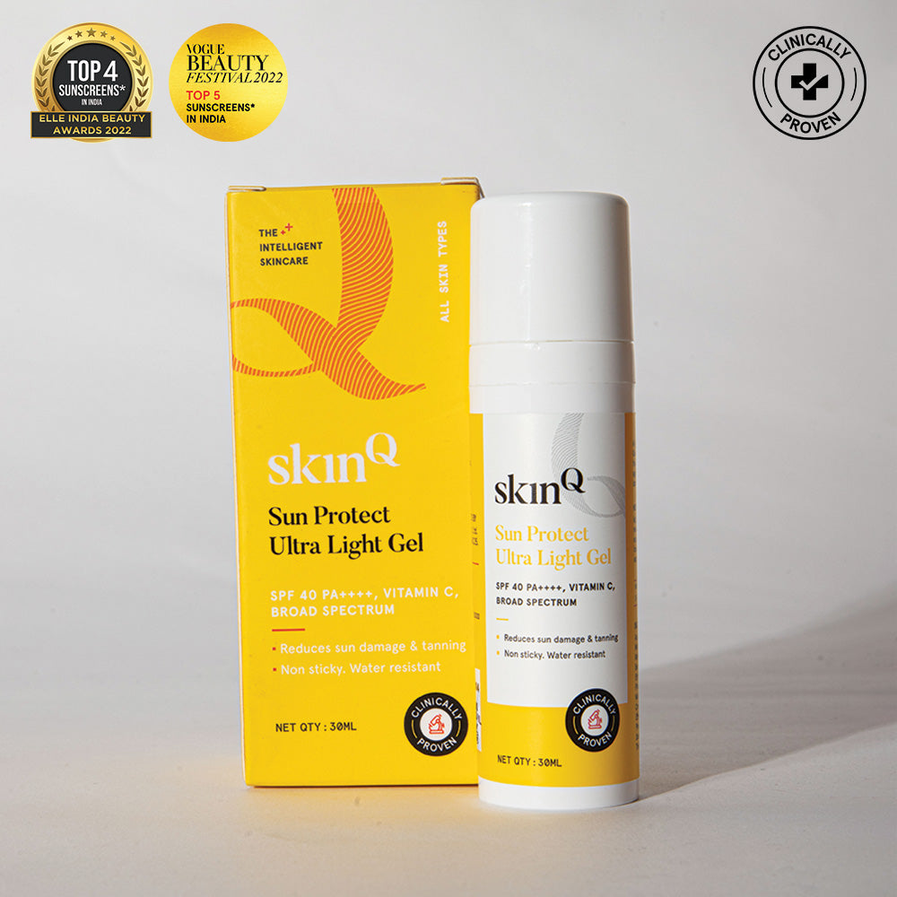 SkinQ Sunscreen - Water-Resistant Formula for Sun Protection