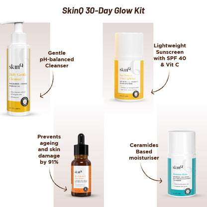 30-Day Glow Kit with FREE Gentle Micellar Water