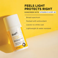 Thumbnail for Sun Protect Ultra Light Gel SPF 40 PA++++ with Vitamin C & Daily Gentle Cleanser FREE
