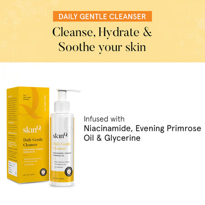 Acne Control Kit with FREE Daily Gentle Cleanser - SkinQ