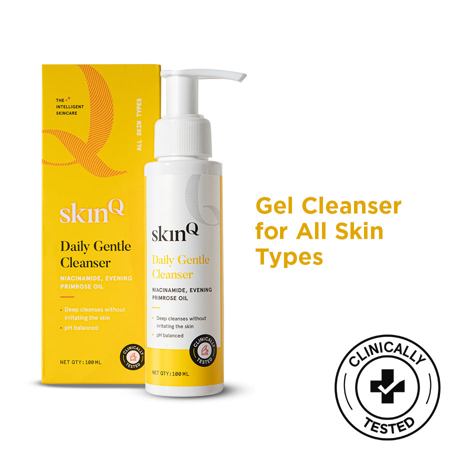 Daily Gentle Cleanser (100 ml) : Best Face Wash for Men & Women - SkinQ