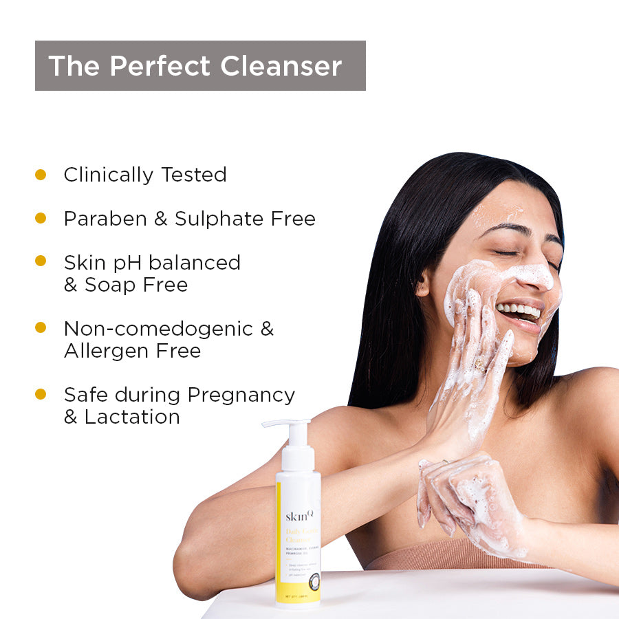 Ultra Gentle Cleanser with Ceramides, Soap-free, SLS-free