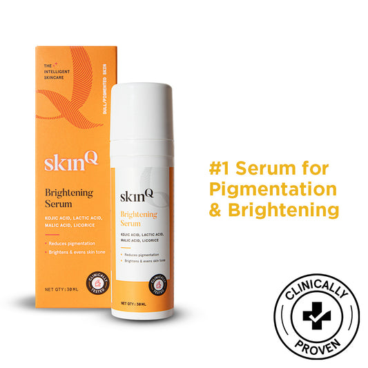 Brightening Serum for Glowing Skin : Clears Pigmentation & Dark Circles - SkinQ