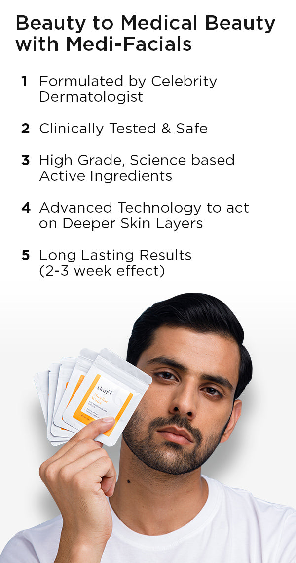 Dermatologist recommended d tan facial kit