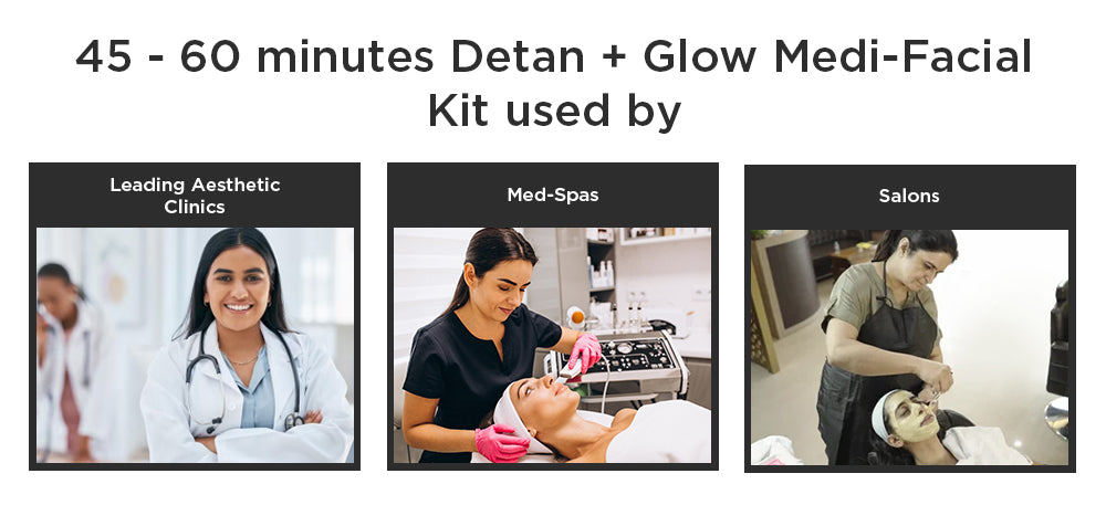 best glow pigmentation facial kit