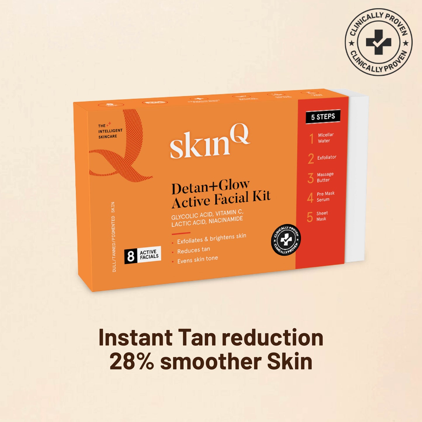 Detan Facial Kit by SkinQ