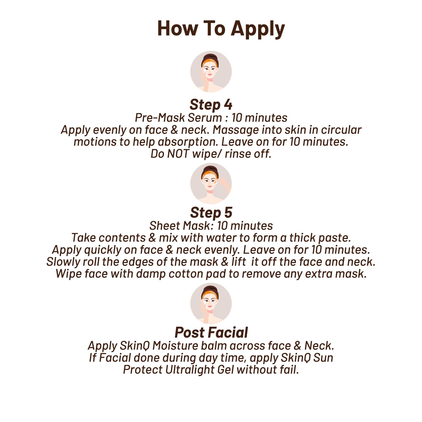 De Tan Facial Kit: How to Apply