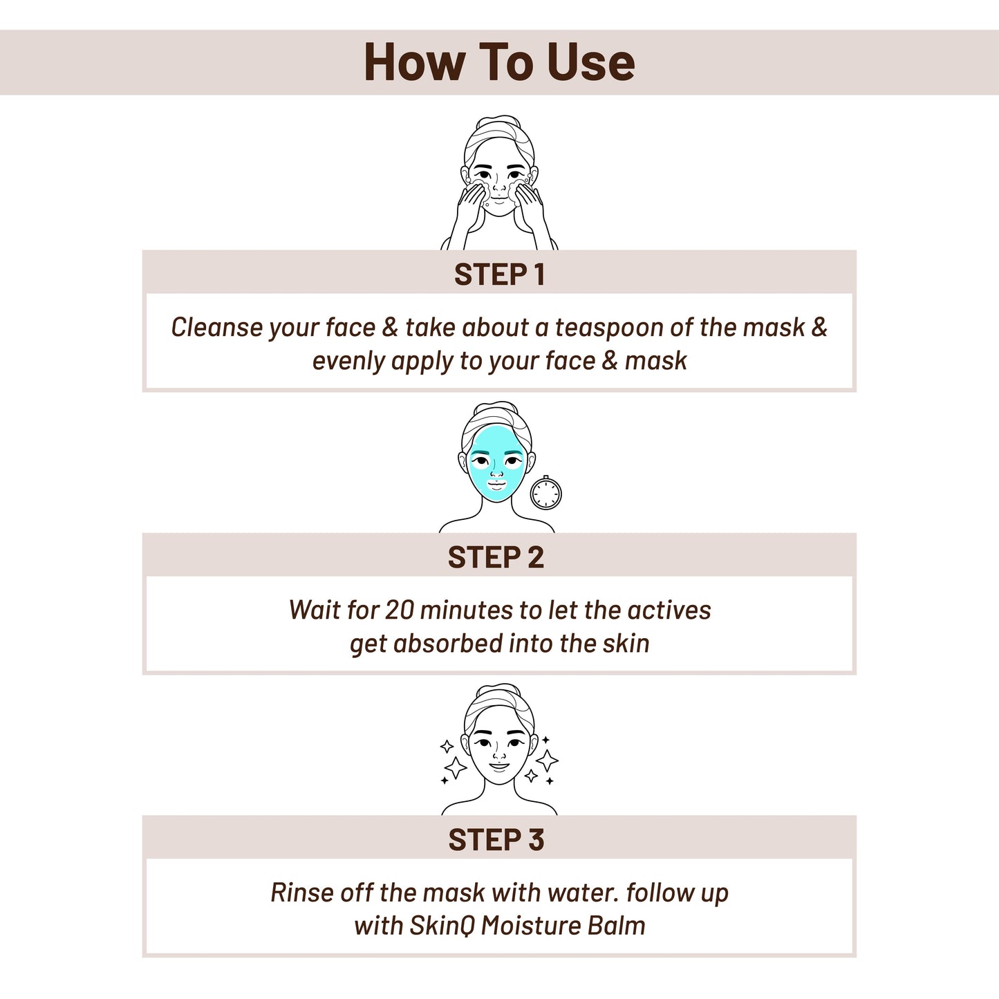 Hydrate & Nourish Mask | Hydrate Mask With Squalane, Ceramides And Lactic Acid | Soothes skin, Reduces Itching & Burning for Dry Skin