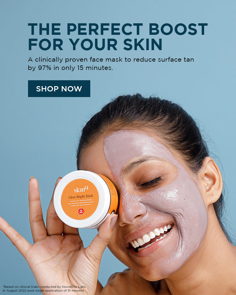 SkinQ - Best Indian Skin Care Products for Healthy Glowing Skin
