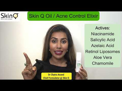 Acne & Oil Control Serum : Best Face Serum for Oily Acne-Prone Skin